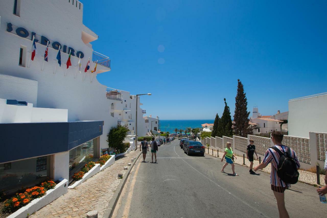 Fabulous pool side Corcovada Apartament Albufeira Exterior foto
